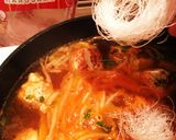 コチジャンと豆板醤のつみれスープ作り方8写真