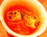 コチジャンと豆板醤のつみれスープ作り方9写真