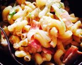 材料簡単クリームペンネ作り方4写真