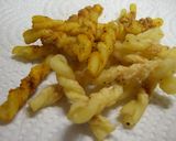 レンジでノンフライ！マカロニスナック☆作り方4写真