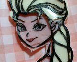 アナと雪の女王♥エルサとオラフのキャラ弁作り方3写真