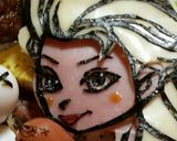 アナと雪の女王♥エルサとオラフのキャラ弁作り方8写真