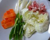 簡単／和風焼きうどん作り方1写真