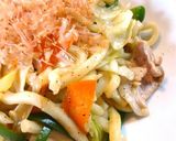 簡単／和風焼きうどん作り方5写真