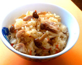 簡単！激ウマ！鮭としめじの炊き込みご飯作り方9写真