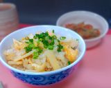 簡単激ウマ！鶏肉としめじの炊き込みご飯作り方10写真