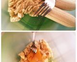 フライパンでバナナケーキ作り方1写真