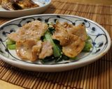 塩麹で美味しい☆豚ばら肉と小松菜の炒め物作り方6写真