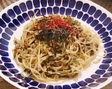 辛子高菜の和風パスタ作り方5写真