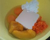 離乳食後期～☆ふわふわオムレツ作り方1写真