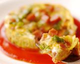 電子レンジで作る♪超簡単♪厚焼きオムレツ作り方8写真