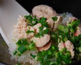 土鍋炊飯☆たらこ炊込みご飯作り方4写真