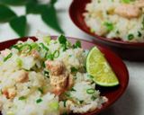 土鍋炊飯☆たらこ炊込みご飯作り方5写真