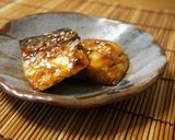お弁当に☆塩鯖の照り焼き作り方6写真