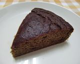 ★糖質制限！＊おからのチョコケーキ＊♪作り方8写真