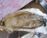 生牡蠣のオリーブオイル焼き作り方1写真