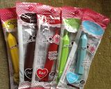 赤のデコペンでキャラチョコ♡カーズ作り方1写真
