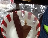 赤のデコペンでキャラチョコ♡カーズ作り方4写真