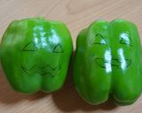 mパプリカＤＥジャック・オ・ランタン作り方4写真