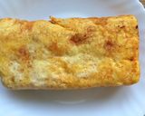 卵焼き（チーズ＋ケチャップ）作り方4写真