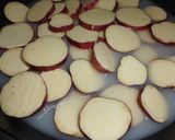 サツマイモと鮭の重ね焼き作り方3写真