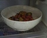 ビールに合う♥トマトと胡瓜のキムチサラダ作り方3写真
