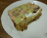 サツマイモと鮭の重ね焼き作り方7写真