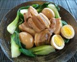 豚の角煮❀ラフテー＆味玉作り方7写真