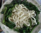 野菜嫌いに食べてもらう!　サラダうどん作り方12写真
