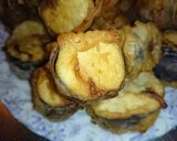 茄子のひき肉挟み揚げ☆作り方6写真