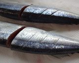 フライパンで焼き秋刀魚♪作り方1写真