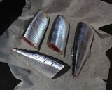 フライパンで焼き秋刀魚♪作り方2写真