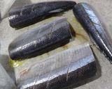 フライパンで焼き秋刀魚♪作り方4写真