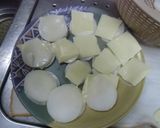 もう一品♪　かぶのチーズサンド作り方5写真