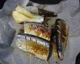 フライパンで焼き秋刀魚♪作り方6写真