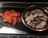 和果ごこち✿秋野菜と豚の味噌炒め煮作り方2写真