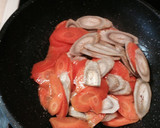 和果ごこち✿秋野菜と豚の味噌炒め煮作り方4写真