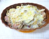 サツマイモ＆キノコたっぷり♪豆乳グラタン作り方5写真