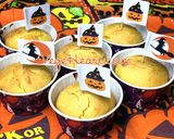 ハロウィンに♪米粉かぼちゃカップケーキ作り方5写真