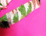 ナスの豚肉巻き作り方4写真
