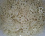田舎の簡単レンコンソース作り方1写真