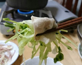 【簡単】豆苗とキャベツの豚しゃぶ鍋作り方6写真