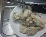 生姜焼き味のほぐれる手羽元！作り方2写真