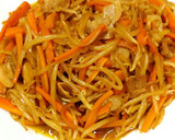 豚と人参ともやしの炒め物♪ご飯が進む！作り方4写真