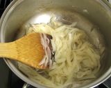 具沢山!甘辛・肉うどん作り方2写真