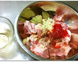 ポルトガルの★豚肉とあさりの炒め物★作り方2写真