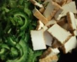 厚揚げで簡単♪ゴーヤチャンプル作り方3写真