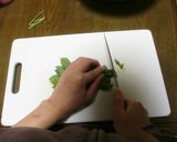 モロヘイヤ★茹でる代わりにレンジで楽々♬作り方3写真