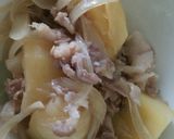 簡単♪美味しい♪豚肉で作る肉じゃが作り方5写真