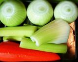 ミルポワ(香味野菜炒め)＊ ソフリット作り方1写真